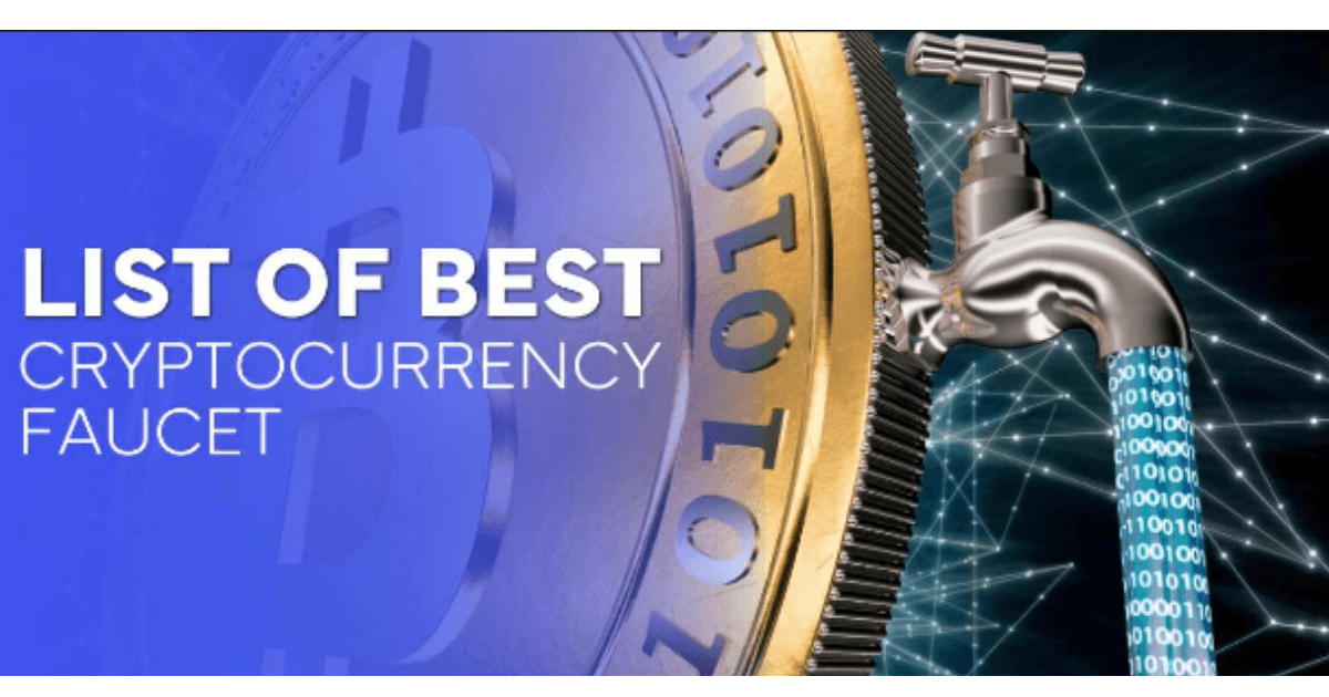 What is a cryptocurrency faucet & how does it work? How can i make my account in cryptocurrency faucet? 